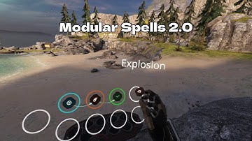 Met deze mod kun je je eigen spreuken maken! - Modulaire spreuken 2.0