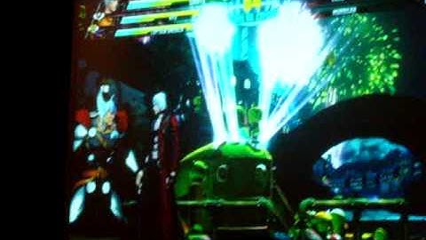 MvC3 simple mode explained by seth killian at NYCC