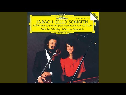 YouTubeでJ.S. Bach: Viola da gamba Sonata in D Major, BWV 1028: II. Allegroを視聴