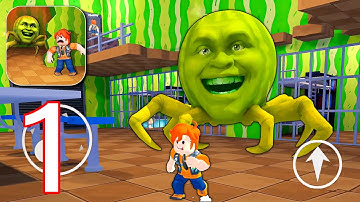 Lin Gang Gu Escape Obby - Gameplay Walkthrough Part 1 - Obby Melon Gang Escape (Android, iOS)