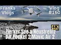 Video Walk Zierker See Neustrelitz mit dem DJI Pocket 2 und der Mavic Air 2 in 4K Vlog#160