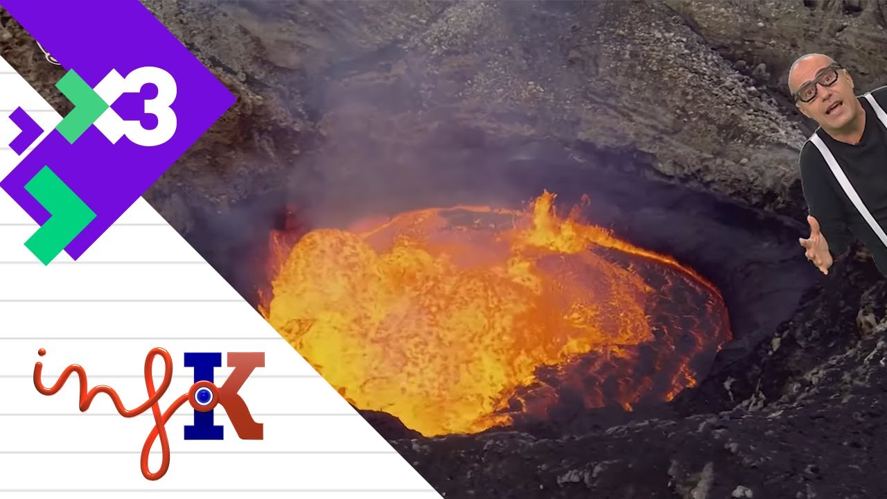 Els volcans - InfoK