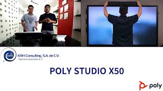 POLY X50 - Sistema de Videoconferencia