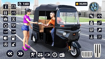 Modern Rickshaw Driving Games: Experience the Thrill of Urban Adventure @Y2Gaming76