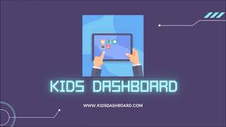 Kids Dashboard App Demo screenshot 1