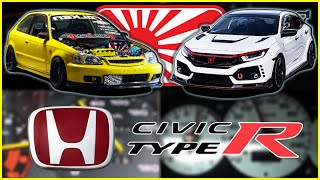 Honda Civic Type R (0-100 KM/H) (0-60 MPH) ACCELERATION BATTLE