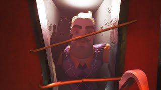 NO ME PUEDO CREER ESTE FINAL! DA MUCHO MIEDO | HELLO NEIGHBOR 2 ALPHA 1.5 COMPLETADA EN 1 VIDEO 100%