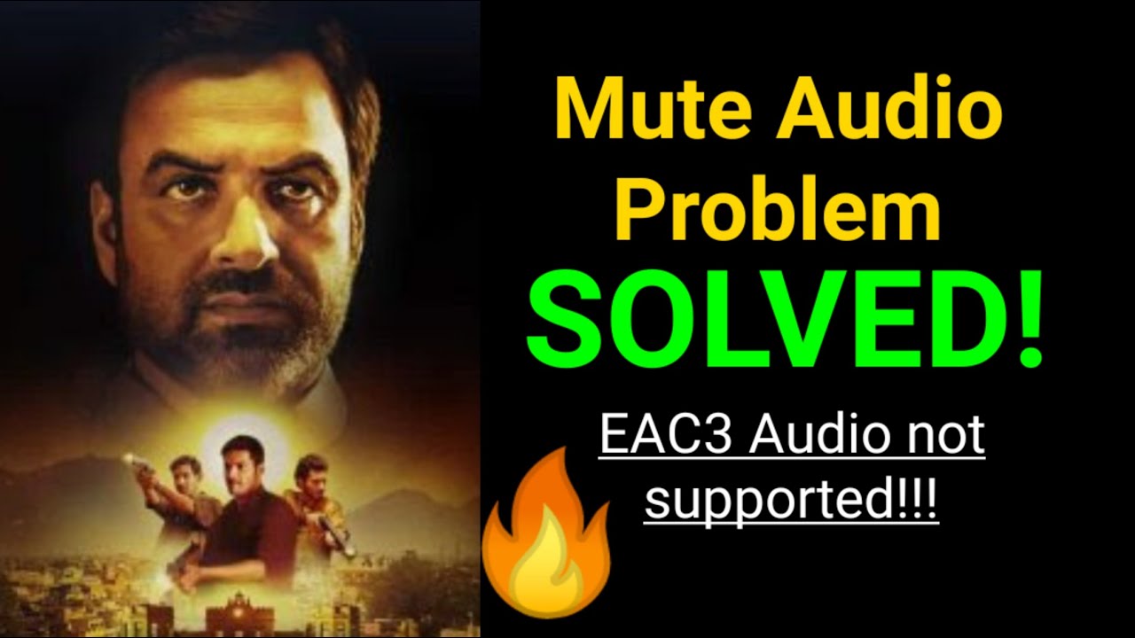 Fix Video EAC3 Audio File Not Supported Problem! 💯 Working 🔥 YouTube