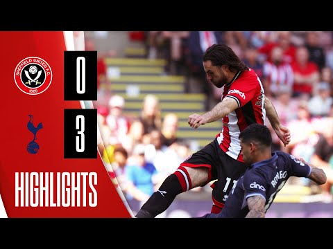 Sheffield United 0-3 Tottenham Hotspur | Premier League highlights