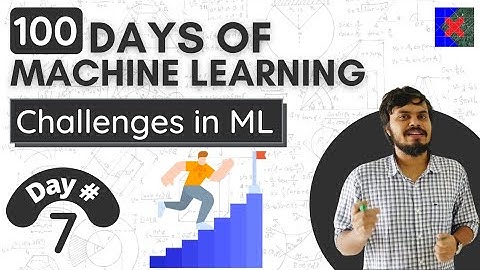 Challenges in Machine Learning | Problems in Machine Learning