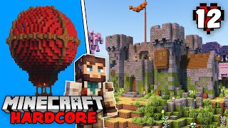 I Built A Creeper Farm Castle In Hardcore Minecraft 120 - Ep12