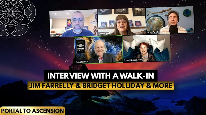 Interview with a Walk-In | Jim Farrelly & Bridget ...