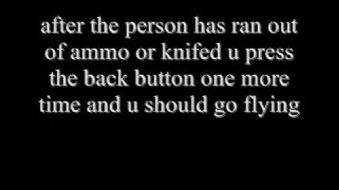 Call of duty 4 Modern Warfare : How to : Freeze jump (Patched?) : Xbox 360