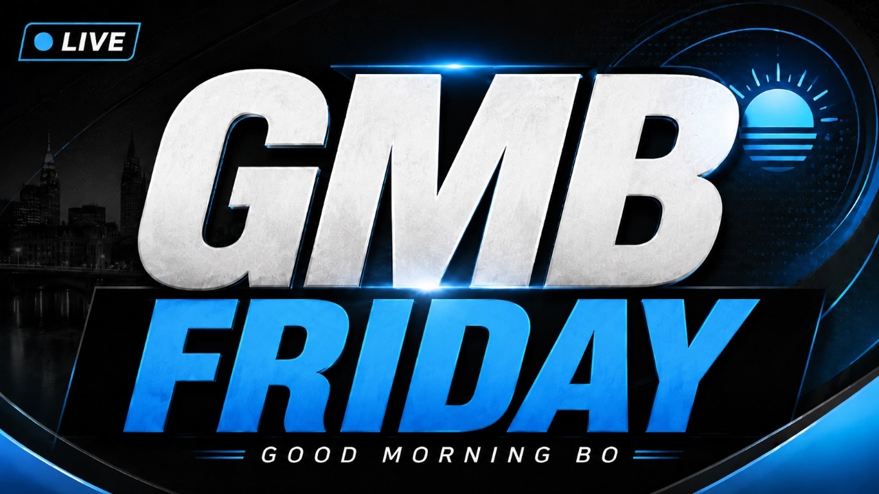 Bo Jackson Battle Arena Friday Show | Good Morning Bo! 59 Minute Edition 📱
