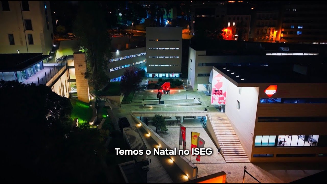 Música de Natal | ISEG 2025