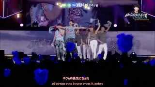 Download Lagu ♫ D&E *Eunhae* Hello Live [Sub español+Romaji+Kanji] ♫