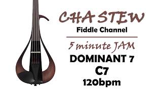 improvising over dominant 7 chords: key f major - c7 - 120bpm