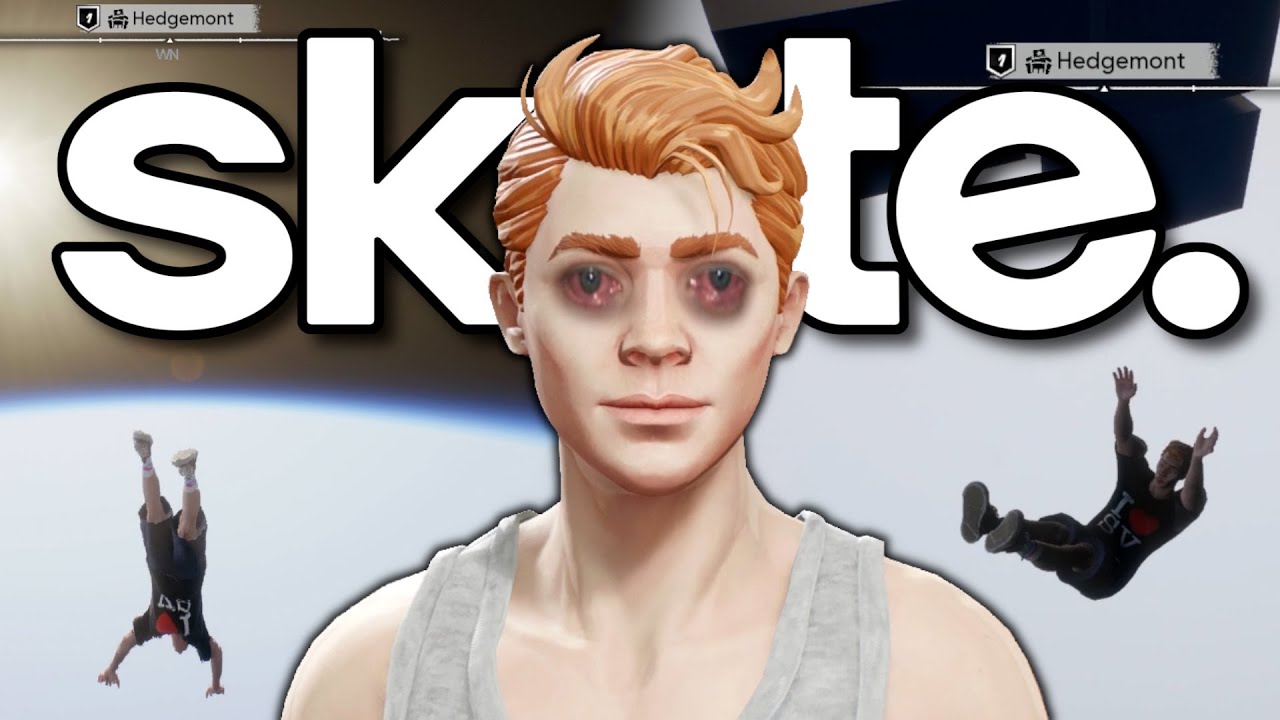 Skate 4 — это просто БЕЗУМИЕ, и мне это нравится.