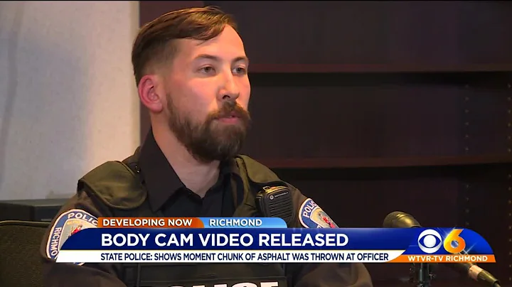 Officer recounts being injured in Richmond