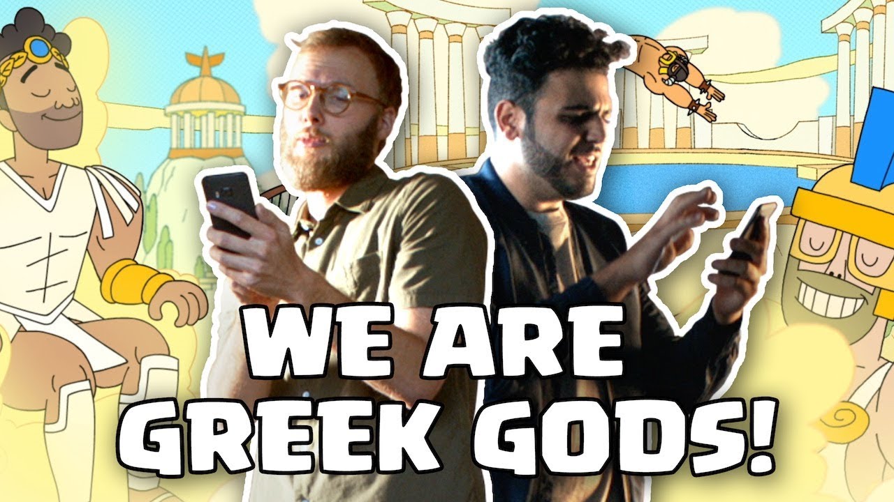 Clash Royale: Wir sind griechische Götter! - Clash Royale: Wir sind griechische Götter!