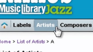 Einführung in die Naxos Music Library Jazz