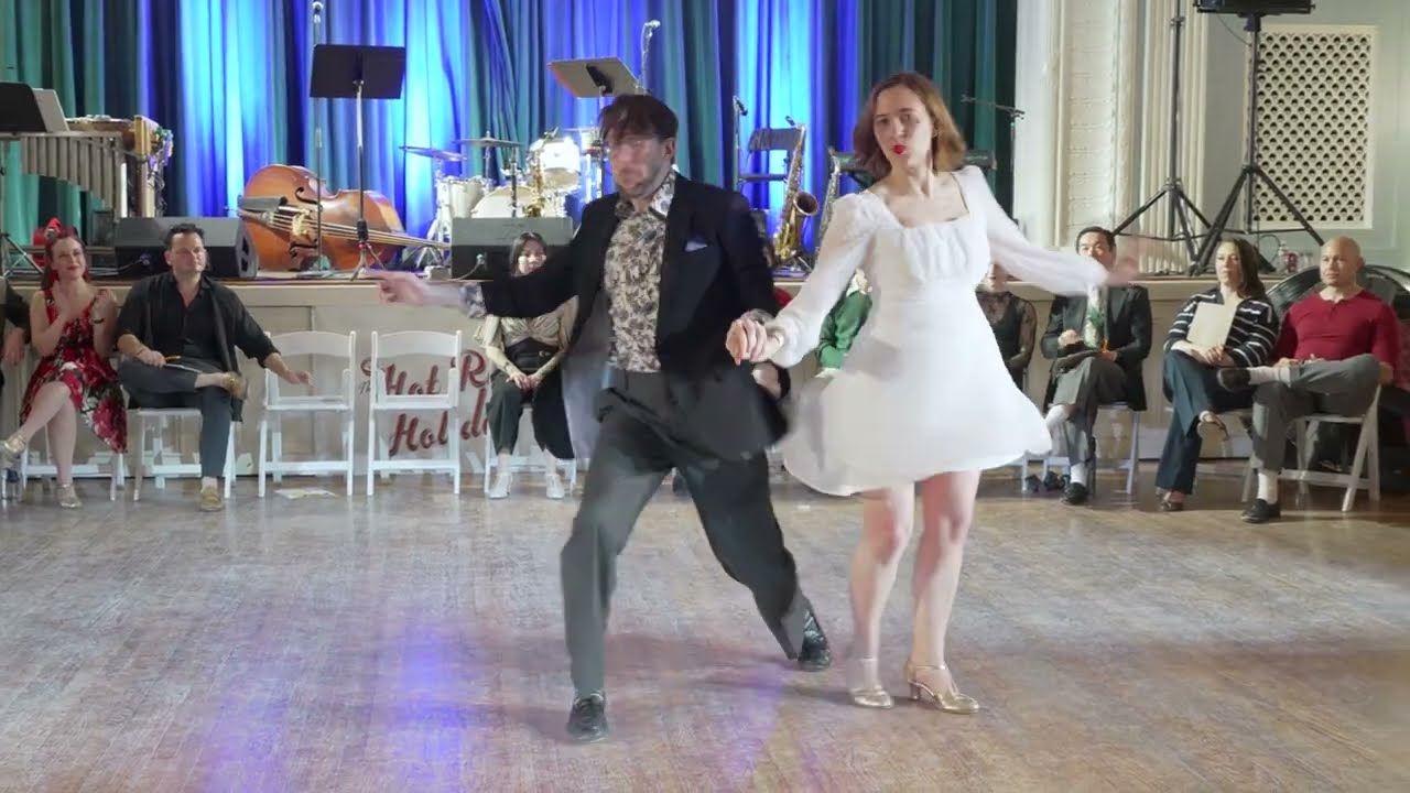 HRH 2025 - Invitational Balboa Mix & Match - Desiree & Bobby