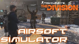 The Division Gameplay Review: Tom Clancy's Airsoft Simulator 2016 [Incursion Free DLC Update]
