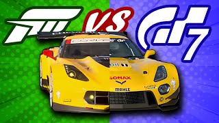 Forza vs Gran Turismo  - was ist denn nun BESSER?
