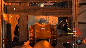 "Stairway to Hell" in Verrückt - Black Ops Zombies (4 Player Challenge/Strategy) - Part 4