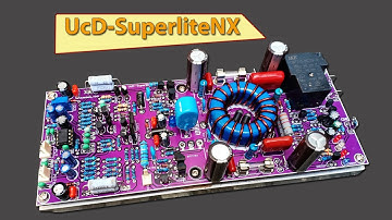 Amplifier Class D UcD Superlite NX pro