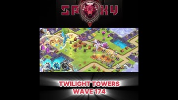 Twilight Towers: Merge Defense Wave 174