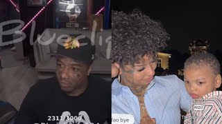 Blueface Officially Claims Chrisean Rock Son As His Own Again!