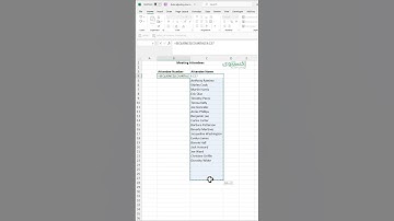 الترقيم بإستخدام دالة SEQUENCE