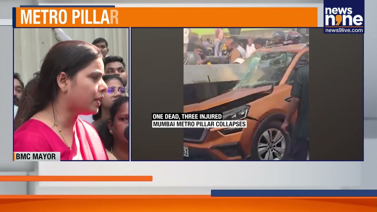 Mulund Metro Slab Collapse: 5 Arrested, ₹5 Cr Fine, CM Orders Probe | News9