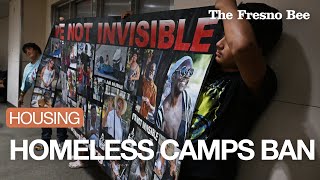 Fresno Residents Speak Out Against Homeless Ordinance