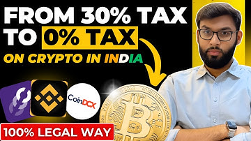✅ Best Solution To Save 30% Crypto Tax | Crypto Tax India Explained | Crypto Tax in India 2025