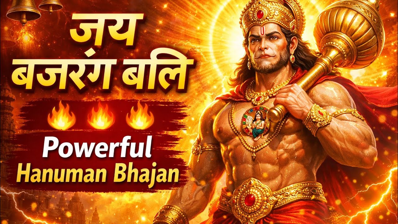 संकट मोचन हनुमान भजन | जय बजरंग बलि हनुमान | Powerful Devotional Song