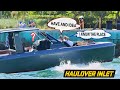 Maybe Not Good IDEA 🤔 Haulover Inlet Boats