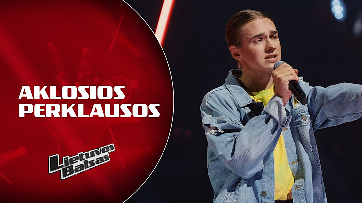 Joris Gudelevičius - Tave | Aklosios perklausos | Lietuvos Balsas S12