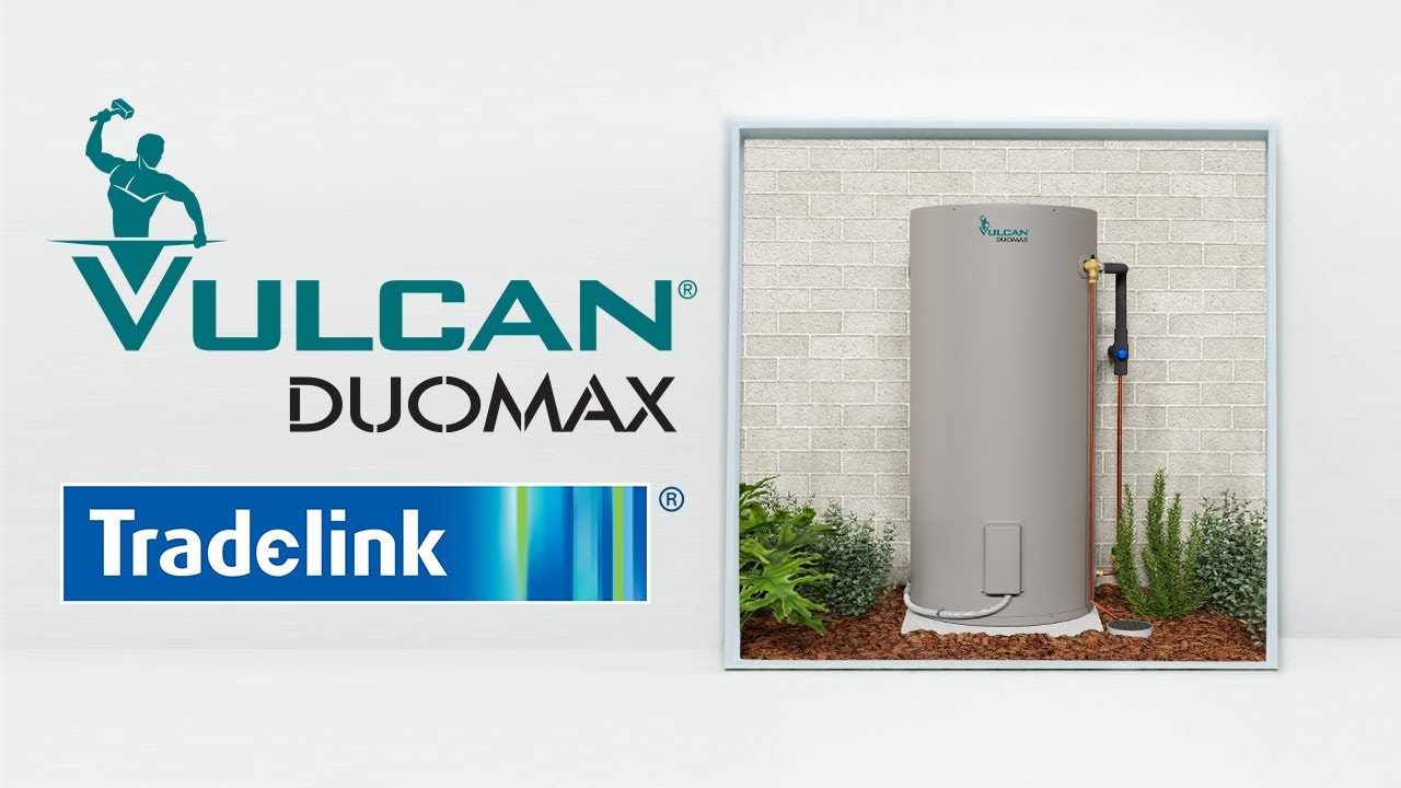 Introducing the Vulcan DuoMax Indoor u0026 Outdoor Water Heaters - Exclusive to  Tradelink - YouTube