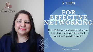 5 Networking Tips for College Students - professional networking tips