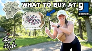 What to buy to make a profit at Goodwill Thrifting for Beginners