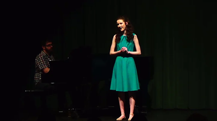 Hannah Dooley 2017 GHS Recital