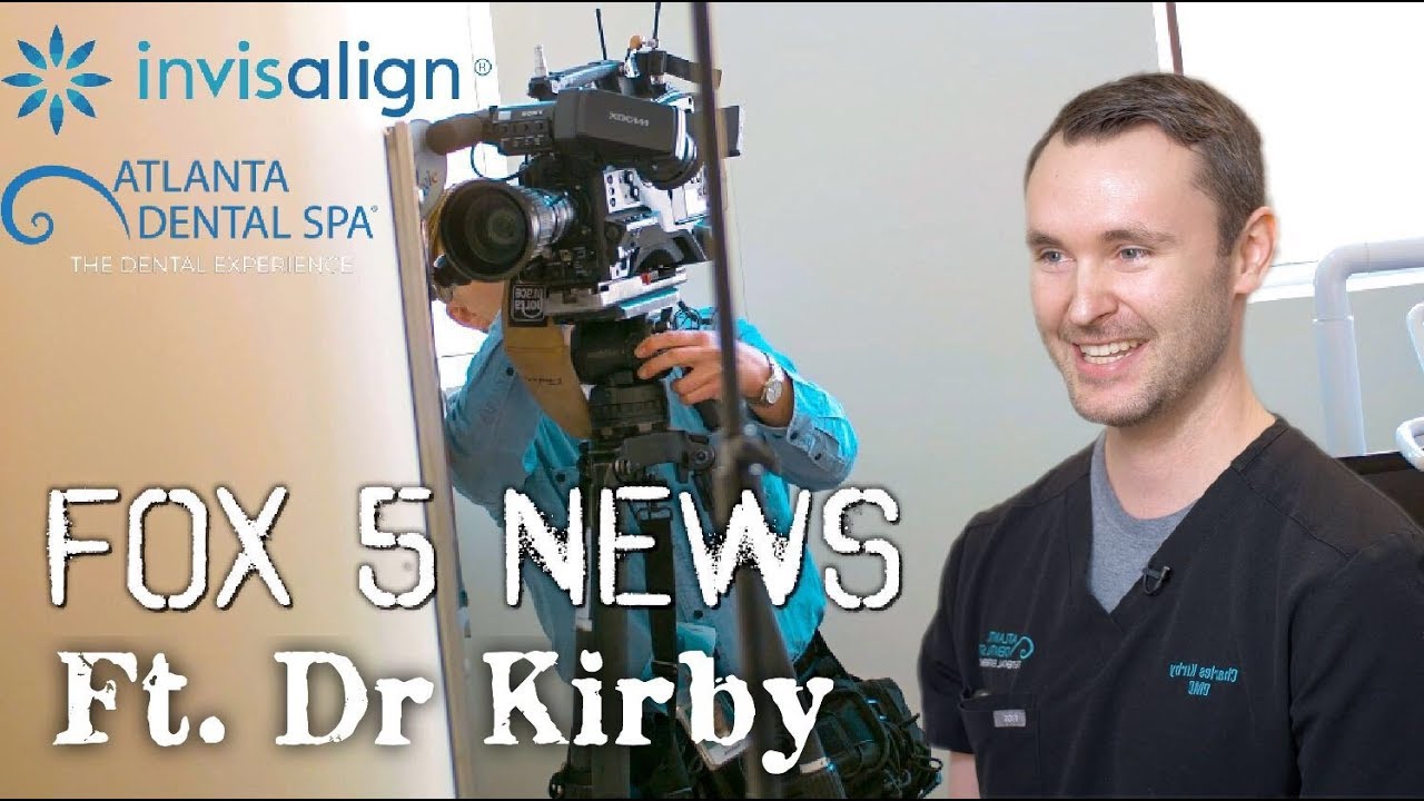 One of Atlanta's best Invisalign dentist's gets on the NEWS! YouTube