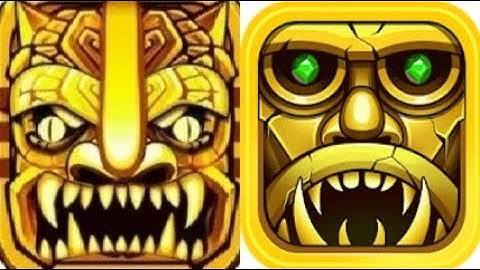 Temple Road Run vs Run Hunter Run Monster Runner