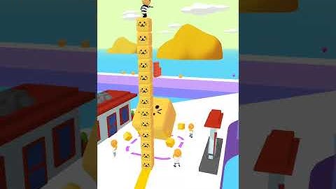 cube surfer:all levels🎃 game play android &iOS game(level66)🥫