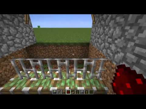Faire Une Porte A Chateau Fort Sur Minecraft Youtube