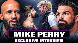 MIKE PERRY SOUNDS OFF on TRUTH Behind PAUL vs DANIS | EXCLUSIVE INTERVIEW w/ FIGHTER OF THE YEAR!
