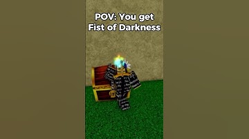 POV: You get Fist of Darkness #bloxfruits #shorts #roblox