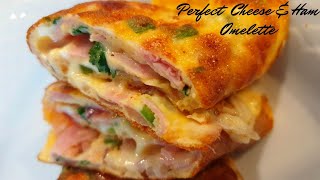 How To Make The Perfect Cheese Omelette || Easy Omelette Recipe